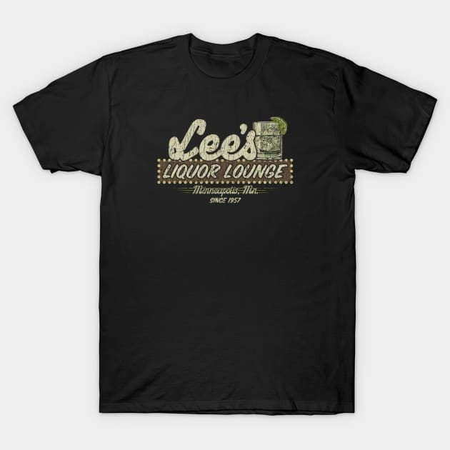 Lee's Liquor Lounge 1957 T-Shirt by JCD666